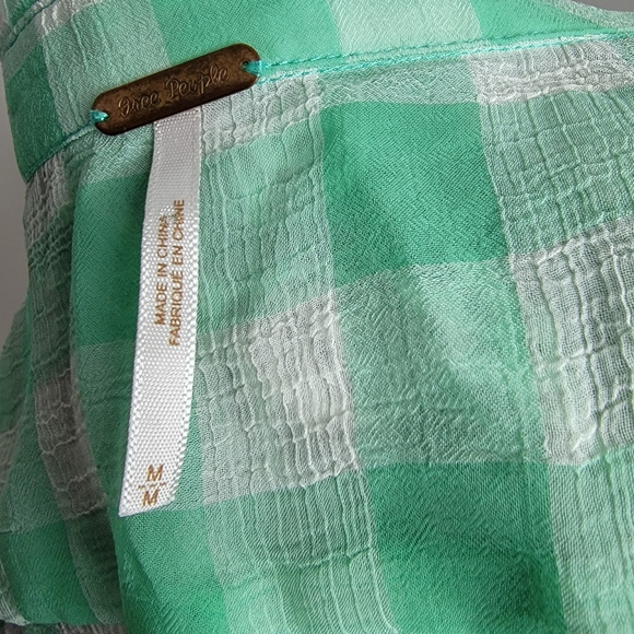 Free People button-up shirt - Picture 7 of 7